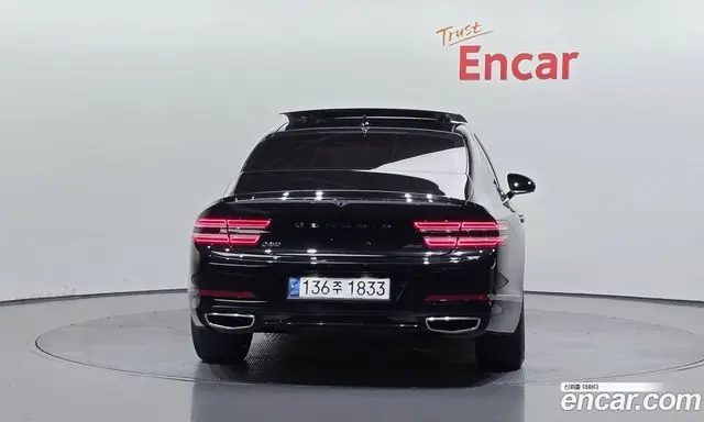Genesis G80 2021 2.5 автомат (гидро), миниатюра 4