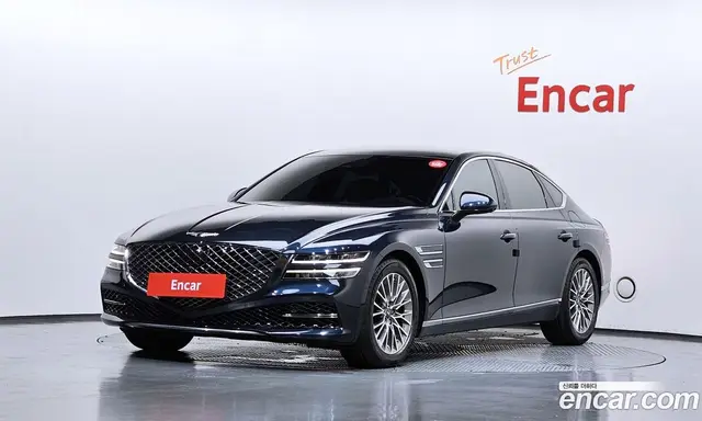 Genesis G80, 2021, 79 823 км
