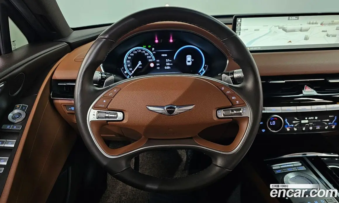 Genesis G80 2021 2.5 автомат (гидро), фото 13