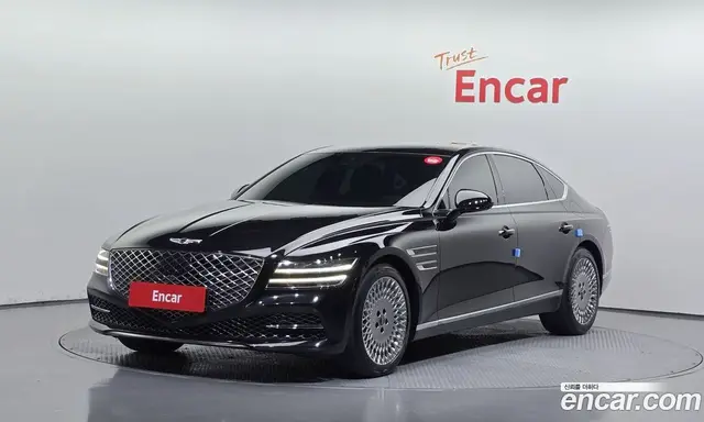 Genesis G80, 2021, 103 560 км