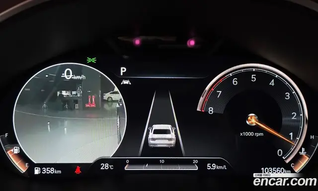 Genesis G80 2021 2.5 автомат (гидро), миниатюра 11