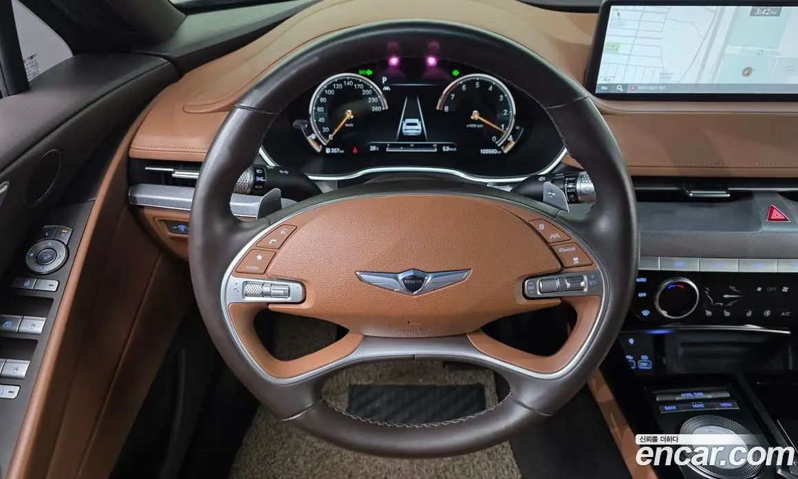 Genesis G80 2021 2.5 автомат (гидро), фото 20