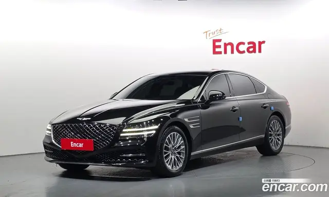 Genesis G80, 2023, 47 972 км