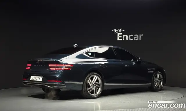 Genesis G80 2024 3.5 автомат (гидро), миниатюра 2