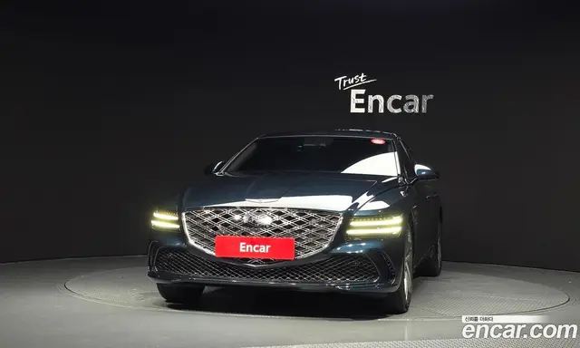 Genesis G80 2024 3.5 автомат (гидро), миниатюра 3