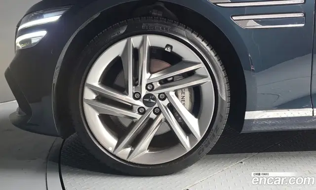 Genesis G80 2024 3.5 автомат (гидро), миниатюра 5