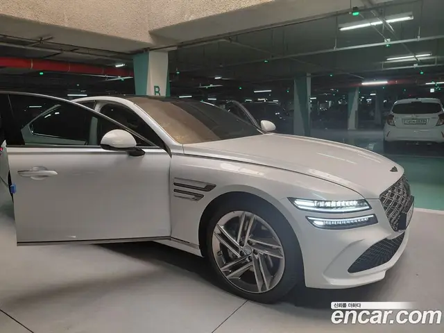 Genesis G80 2026 2.5 автомат (гидро), миниатюра 2