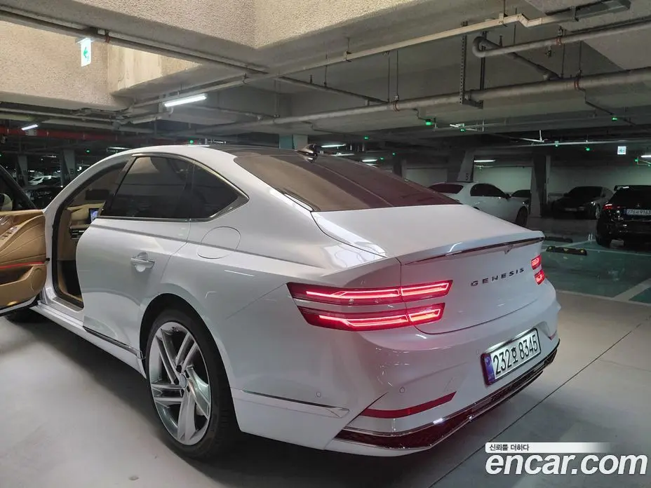 Genesis G80 2026 2.5 автомат (гидро), фото 6