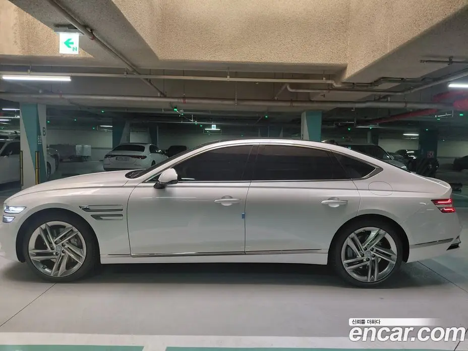 Genesis G80 2026 2.5 автомат (гидро), фото 7