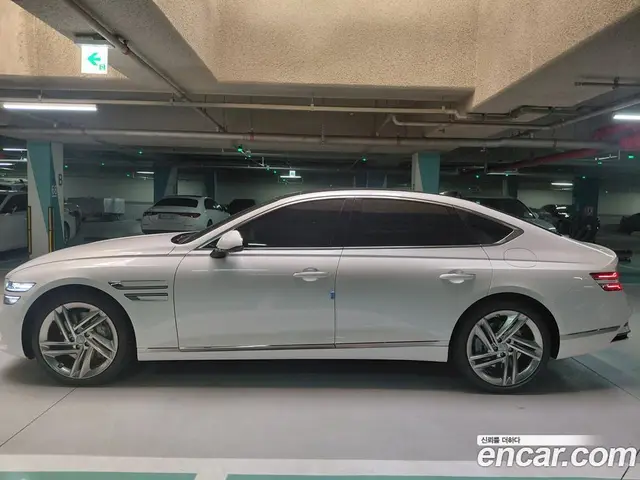 Genesis G80 2026 2.5 автомат (гидро), миниатюра 7