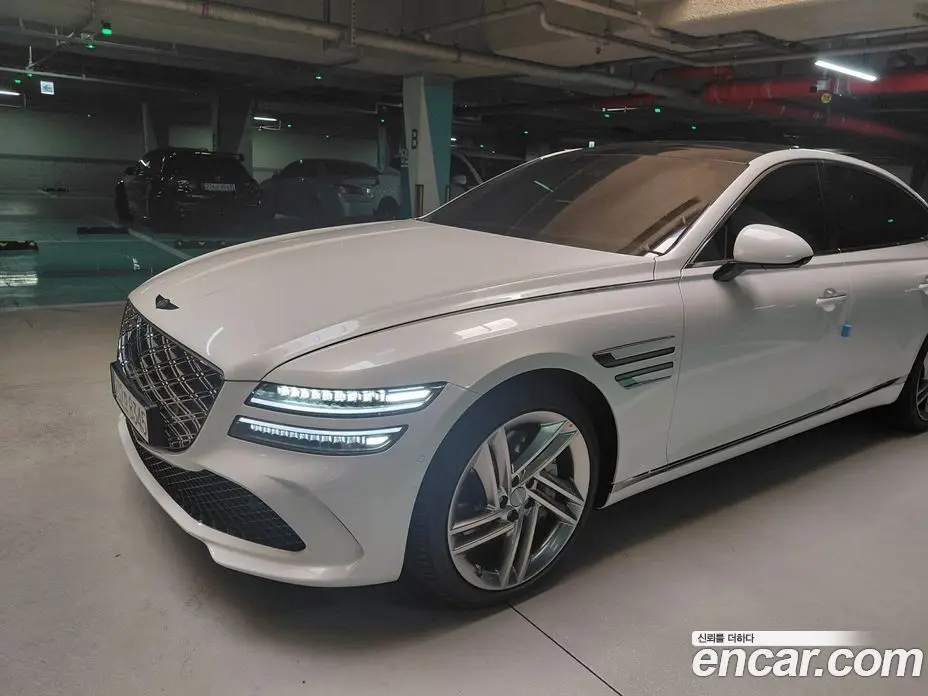 Genesis G80 2026 2.5 автомат (гидро), фото 8