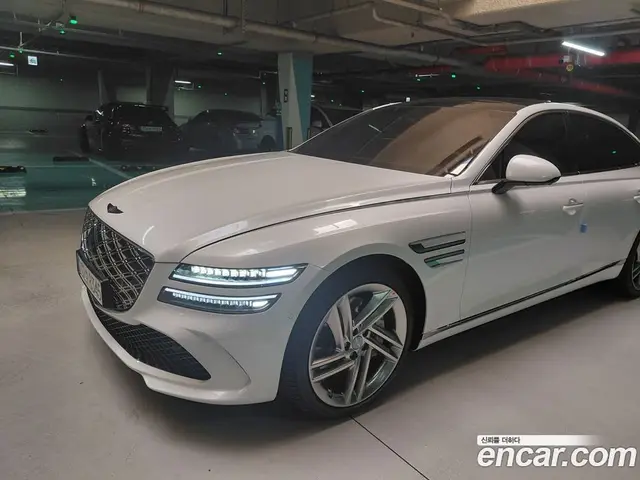 Genesis G80 2026 2.5 автомат (гидро), миниатюра 8