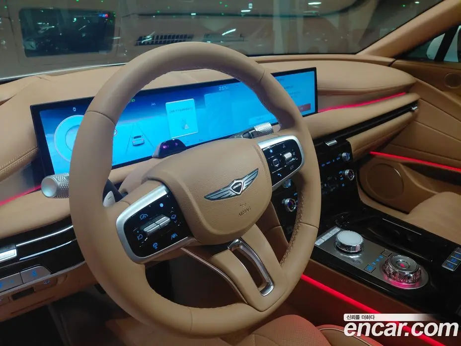 Genesis G80 2026 2.5 автомат (гидро), фото 10