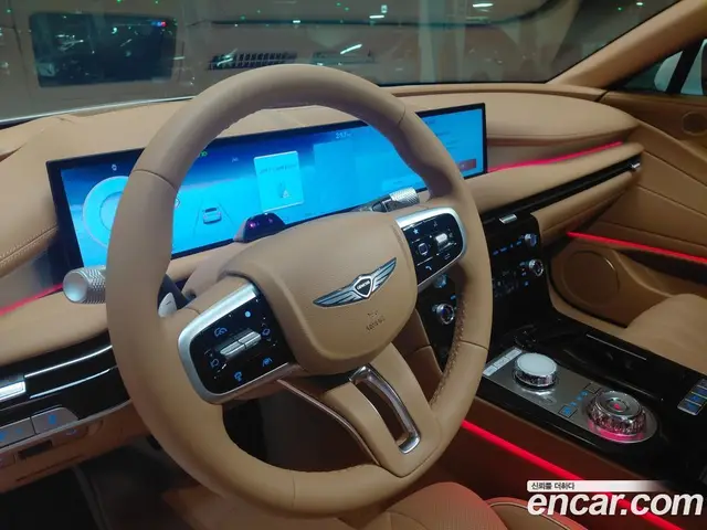 Genesis G80 2026 2.5 автомат (гидро), миниатюра 10