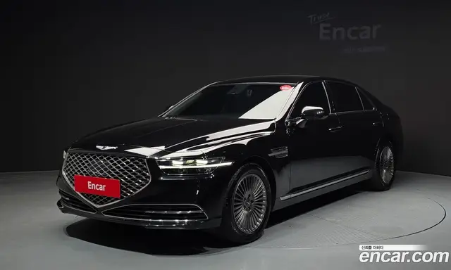 Genesis G90, 2021, 68 667 км