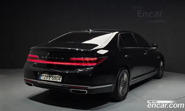 Genesis G90 2021 3.8 автомат (гидро), миниатюра 2