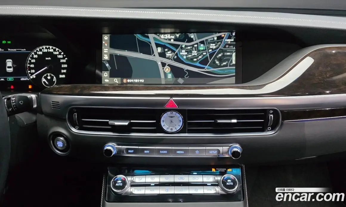 Genesis G90 2021 3.8 автомат (гидро), фото 13