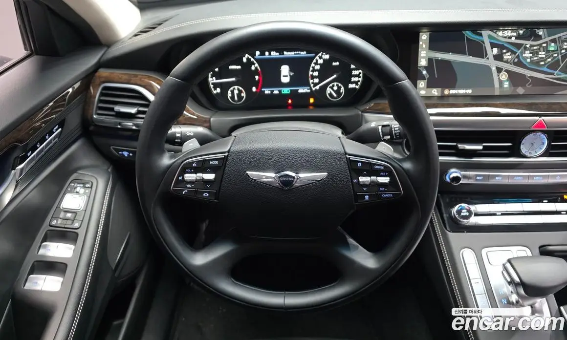 Genesis G90 2021 3.8 автомат (гидро), фото 14
