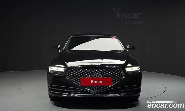 Genesis G90 2021 3.8 автомат (гидро), миниатюра 3