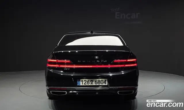 Genesis G90 2021 3.8 автомат (гидро), миниатюра 4