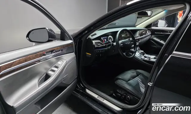 Genesis G90 2021 3.8 автомат (гидро), миниатюра 10