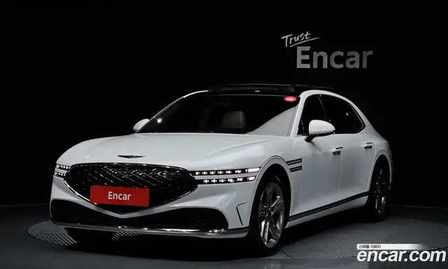 Genesis G90, 2022, 47 202 км