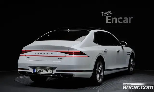 Genesis G90 2022 3.5 автомат (гидро), миниатюра 2