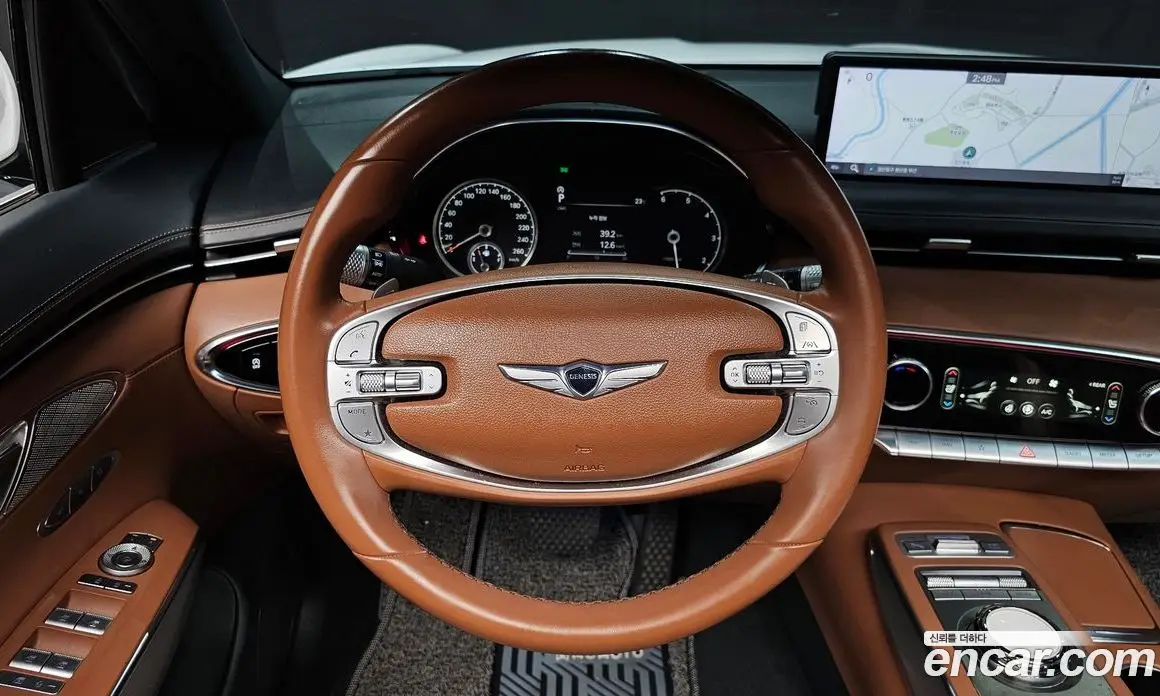Genesis GV70 2021 2.2 автомат (гидро), фото 18