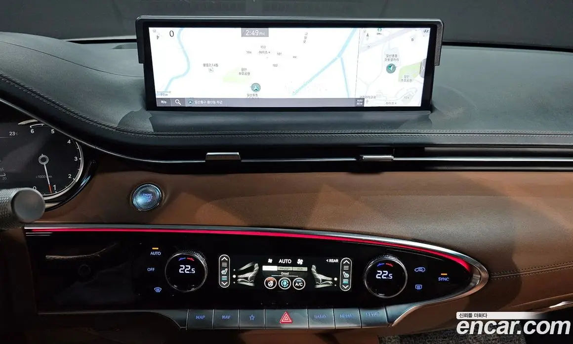 Genesis GV70 2021 2.2 автомат (гидро), фото 19
