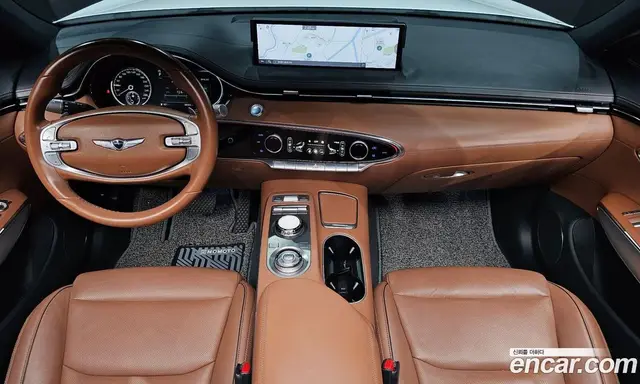 Genesis GV70 2021 2.2 автомат (гидро), миниатюра 9