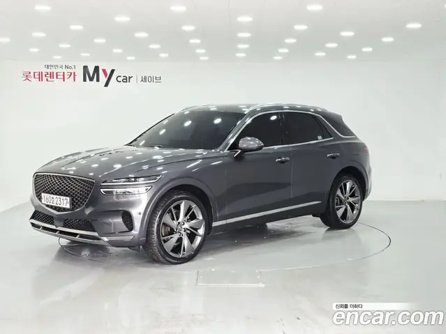 Genesis GV70, 2021, 92 751 км