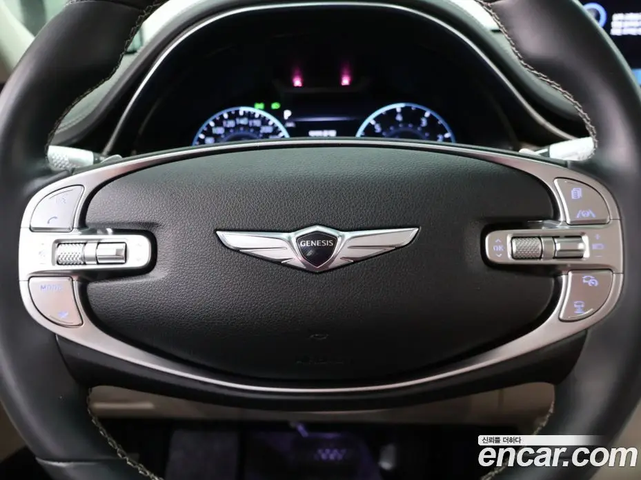 Genesis GV70 2021 2.2 автомат (гидро), фото 12