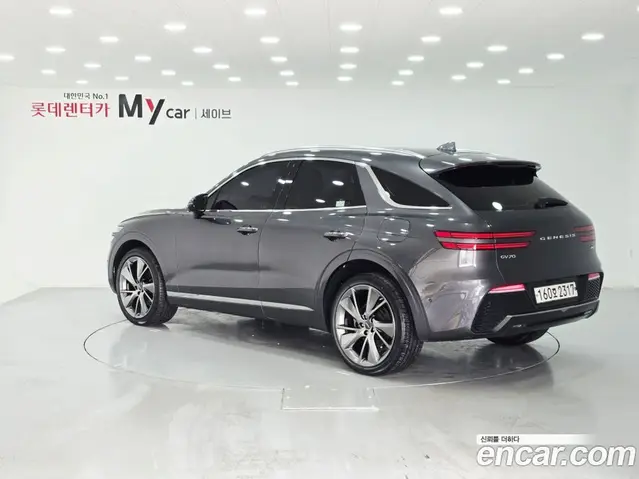 Genesis GV70 2021 2.2 автомат (гидро), миниатюра 3