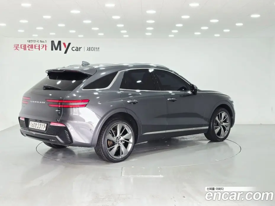 Genesis GV70 2021 2.2 автомат (гидро), фото 5