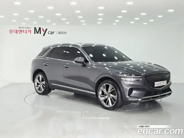 Genesis GV70 2021 2.2 автомат (гидро), миниатюра 7
