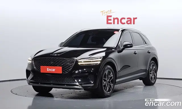 Genesis GV70, 2021, 98 517 км