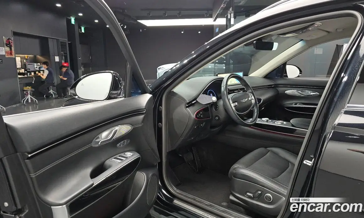 Genesis GV70 2021 2.2 автомат (гидро), фото 13