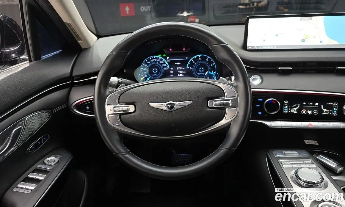 Genesis GV70 2021 2.2 автомат (гидро), фото 19