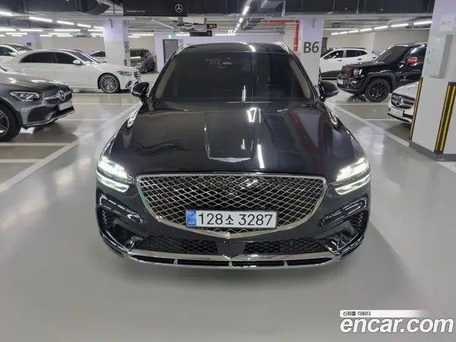 Genesis GV70, 2022, 44 672 км