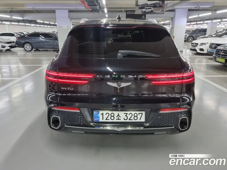 Genesis GV70 2022 2.5 автомат (гидро), фото 4