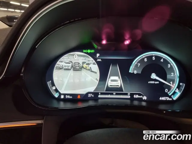 Genesis GV70 2022 2.5 автомат (гидро), миниатюра 8