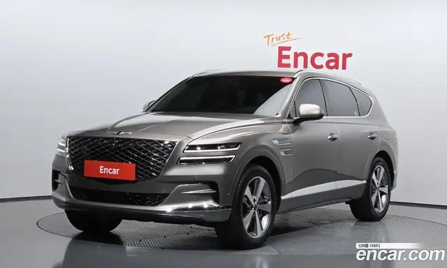 Genesis GV80, 2020, 56 377 км
