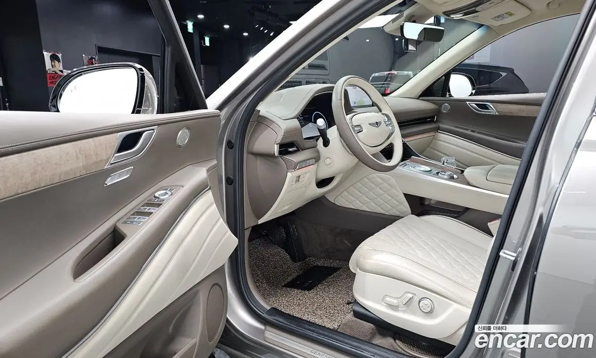 Genesis GV80 2020 3.5 автомат (гидро), фото 13