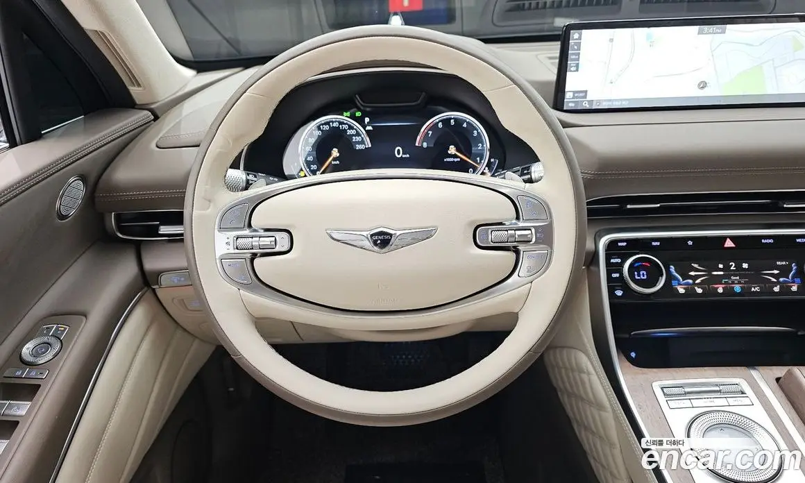 Genesis GV80 2020 3.5 автомат (гидро), фото 19