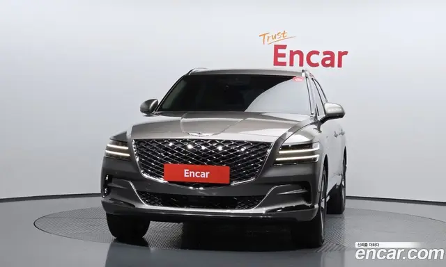 Genesis GV80 2020 3.5 автомат (гидро), миниатюра 3