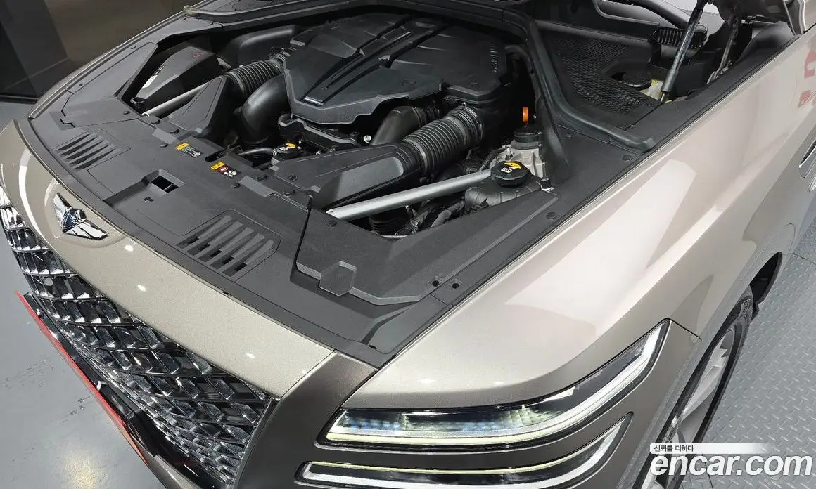 Genesis GV80 2020 3.5 автомат (гидро), фото 6