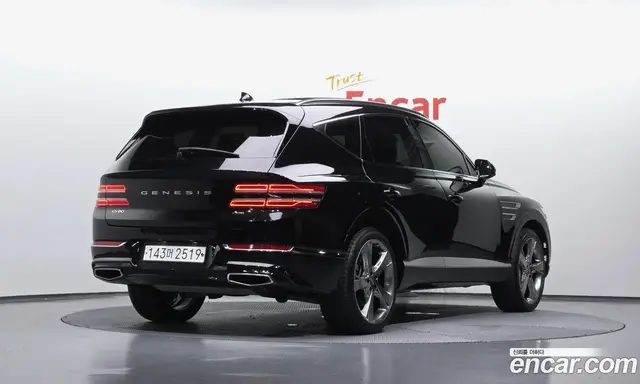 Genesis GV80 2020 3.5 автомат (гидро), миниатюра 2