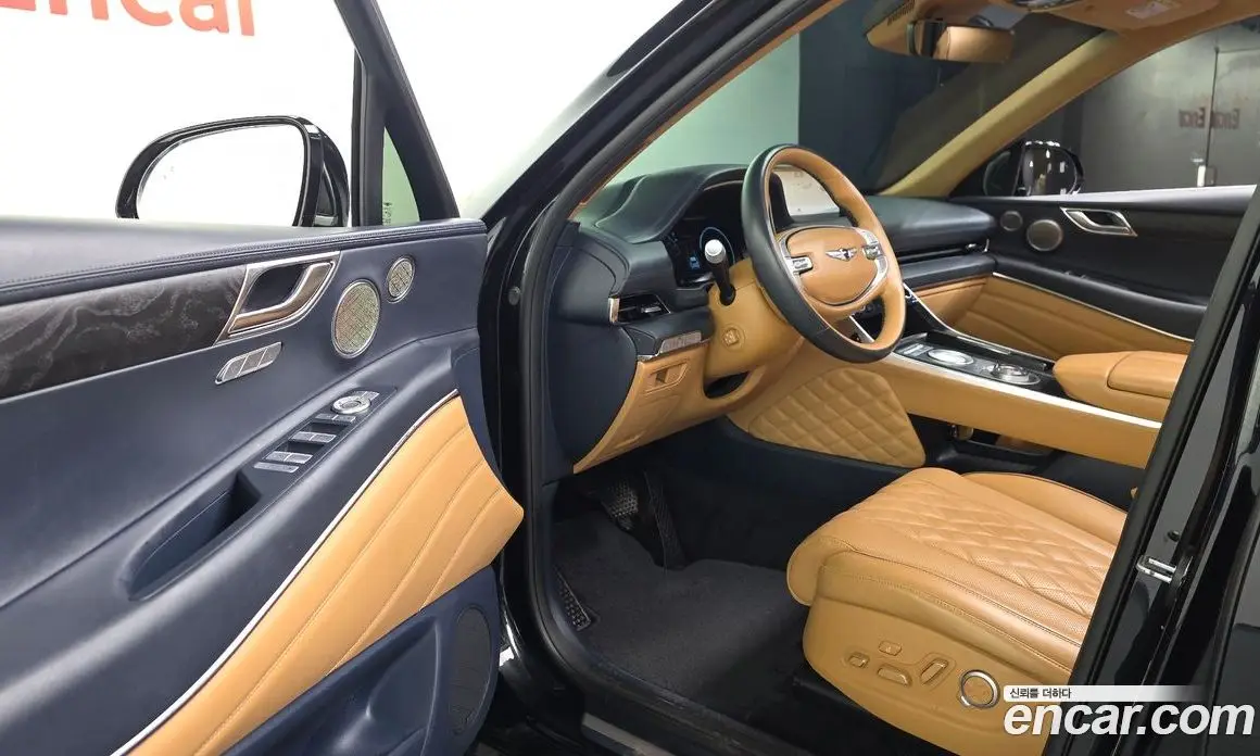 Genesis GV80 2020 3.5 автомат (гидро), фото 13