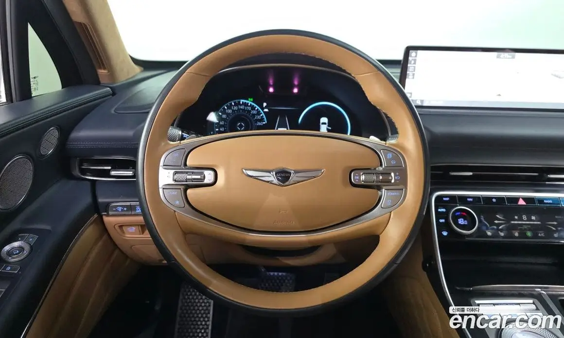 Genesis GV80 2020 3.5 автомат (гидро), фото 19