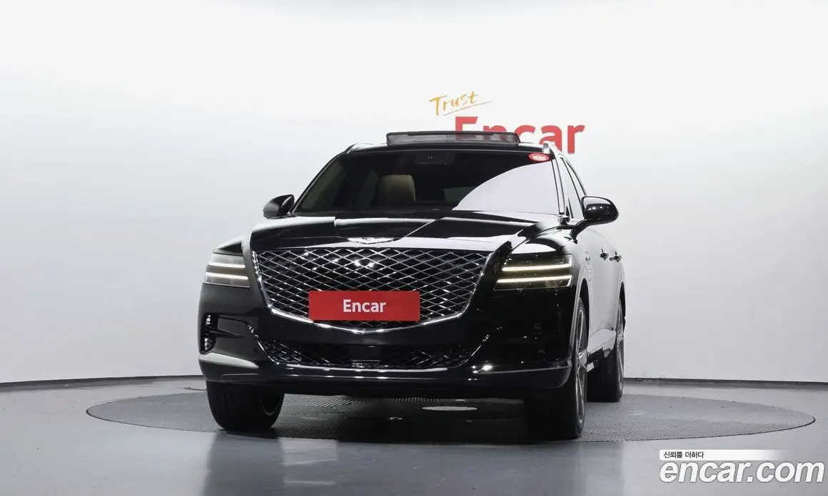 Genesis GV80 2020 3.5 автомат (гидро), фото 3